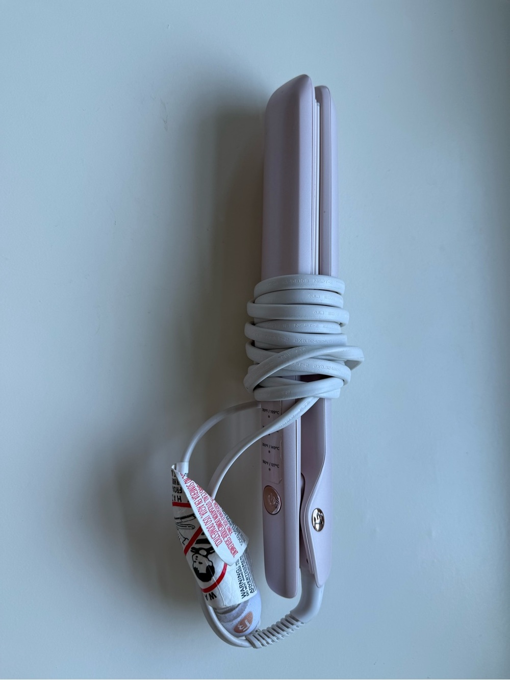 T3 micro pink ceramic hair straightener 1-inch
